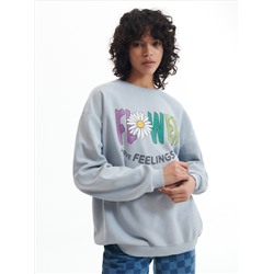 Bedrucktes Sweatshirt