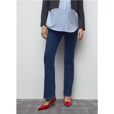 Jeans flare premamá