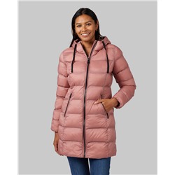 WOMEN'S POLY-FILL 3/4 COAT