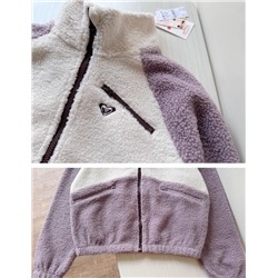 Флисовая куртка для девочек. Экспорт