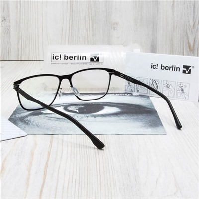 IB00009 - Оправа ic!Berlin Dahli black + футляр