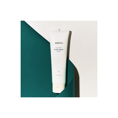 Soothing Aloe Aqua Cream, Увлажняющий крем с алоэ