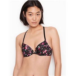 VICTORIA'S SECRET Sexy Tee Lightly-Lined Cross-dye Lace Demi Bra