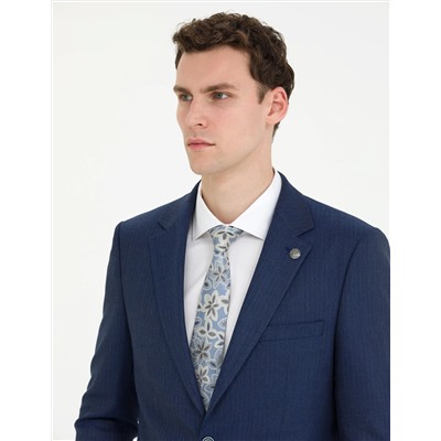 Açık Lacivert Ekstra Slim Fit Takım Elbise