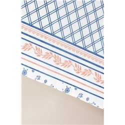 Hilaire Tek Kullanımlık Masa Örtüsü - Lacivert - 80x100 cm