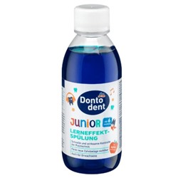 Mundspülung Kinder Lerneffekt, 6 bis 12 Jahre, 200 ml