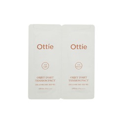 [Sample] Objet D'art Tension Pact ＃21+＃23 (10ea), Пробник Тональное средство кушон с защитой от ультрафиолета SPF50+ PA