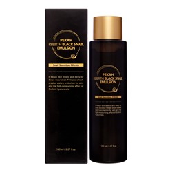 PEKAH Rebirth Black Snail Emulsion Эмульсия с муцином черной улитки 150мл