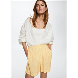 Shorts estampados