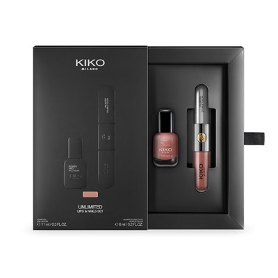 unlimited lips & nails set