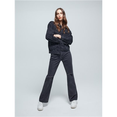 Denim-Jacke