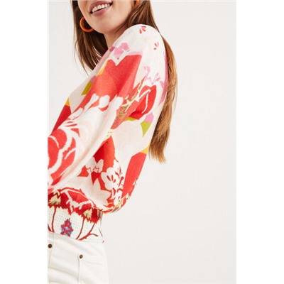 Jersey estampado M. Christian Lacroix