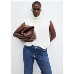 Jeans Newmom confort tiro alto