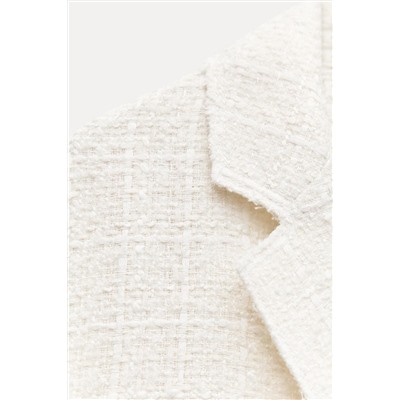 ZW COLLECTION TEXTURED BLAZER