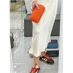 Сумка косметичка женская натуральная кожа арт. 2009 Размер: 20*4,5*12