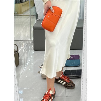 Сумка косметичка женская натуральная кожа арт. 2009 Размер: 20*4,5*12