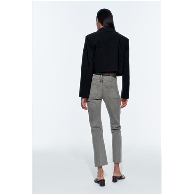 Z1975 HIGH-WAIST MINI FLARE JEANS