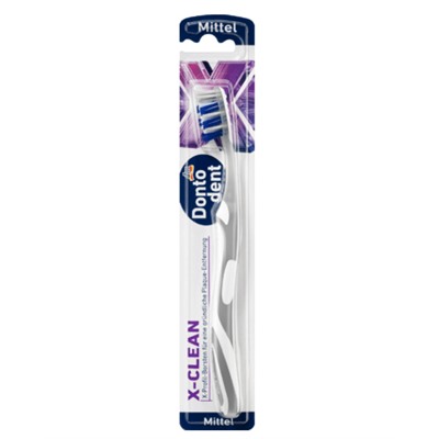 Zahnbürste X-Clean mittel, 1 St