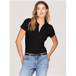 Slim Fit Stretch Cotton Polo