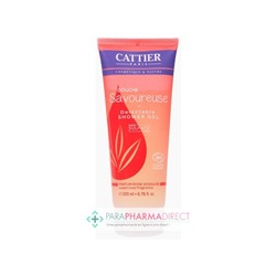 Cattier Douche Savoureuse Parfum Rose Acidulée BIO 200ml