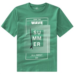 Jungen T-Shirt mit Frontprint