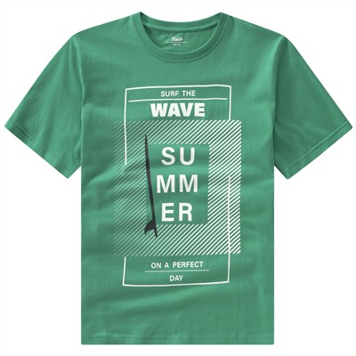 Jungen T-Shirt mit Frontprint