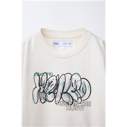 CAMISETA ESTAMPADO GRAFFITI