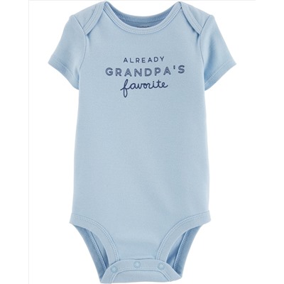 Papa Collectible Bodysuit