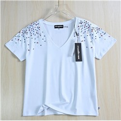 Хлопковая футболка KARL LAGERFEL*D ОРИГИНАЛ!