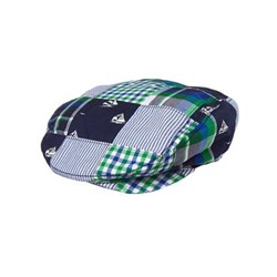 Plaid Patch Cap