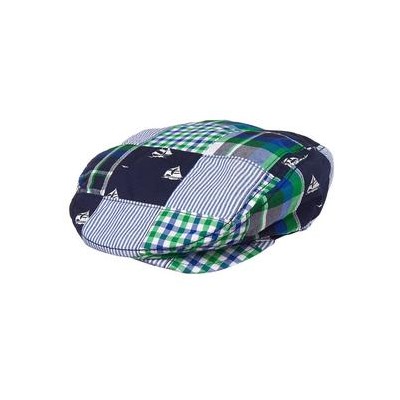 Plaid Patch Cap