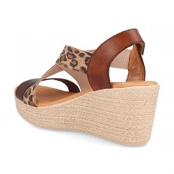 214 - BDA
                SANDALIAS DE CUÑA