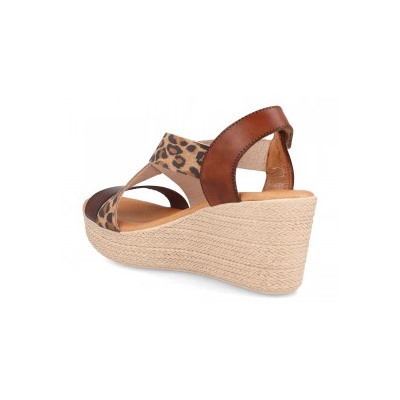 214 - BDA
                SANDALIAS DE CUÑA