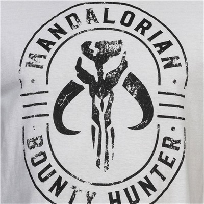 STAR WARS Mandalorian Herren T-Shirt POMTS179WHT
