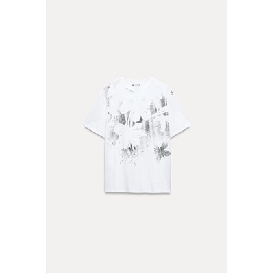 METALLIC T-SHIRT