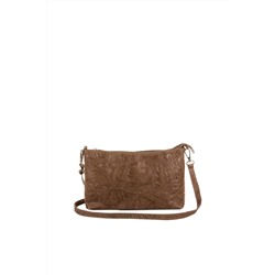 Bandolera de piel Marrón