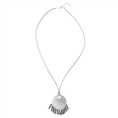 Damen Kette mit großem Anhänger