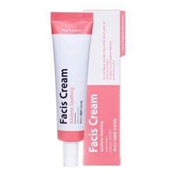 Facis AZULENE SOOTHING CREAM Крем для лица с азуленом 35мл
