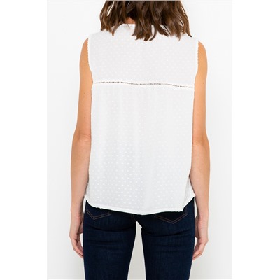 Blusa Blanco roto