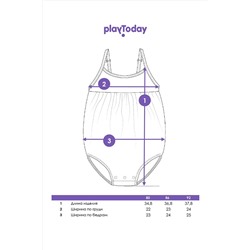 Купальник PLAYTODAY, 1122144