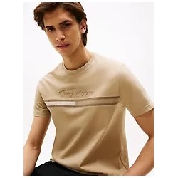 Tonal Signature Flag Logo T-Shirt