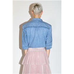 Sobrecamisa vaquera Azul marino