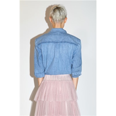Sobrecamisa vaquera Azul marino