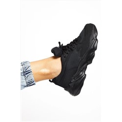 Tonny Black Siyah Unisex Sneaker ZYP-0