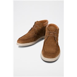 Botas de piel Marrón