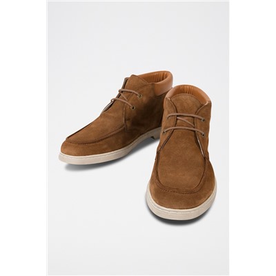 Botas de piel Marrón