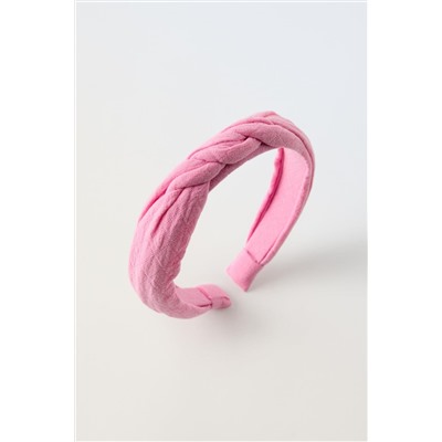 PLAIN BRAIDED HEADBAND