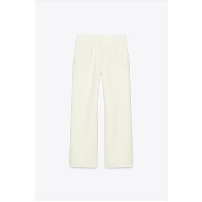 PANTALÓN RECTO TIRO ALTO