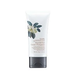 Крем для рук и ногтей "GLAMOROUS BEAUTÈ" с франжипани и маслом жожоба Giffarine 40 грамм / Giffarine GLAMOROUS BEAUTÈ HAND AND NAIL CREAM FRANGIPANI 40 gr