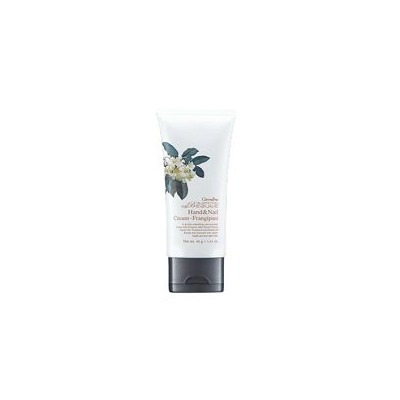 Крем для рук и ногтей "GLAMOROUS BEAUTÈ" с франжипани и маслом жожоба Giffarine 40 грамм / Giffarine GLAMOROUS BEAUTÈ HAND AND NAIL CREAM FRANGIPANI 40 gr